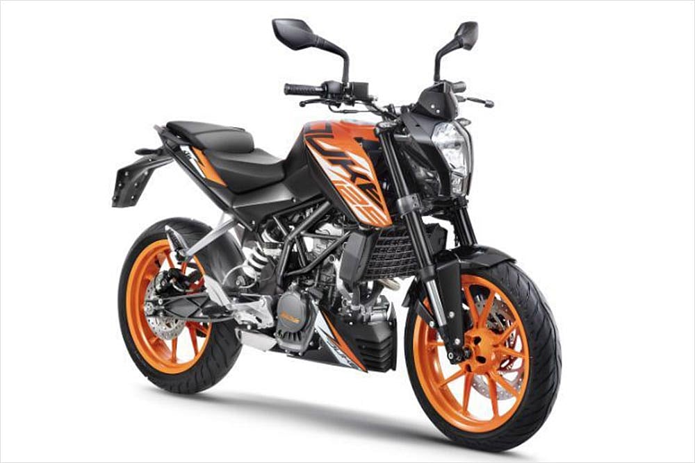 KTM Launches Smallest Duke In India