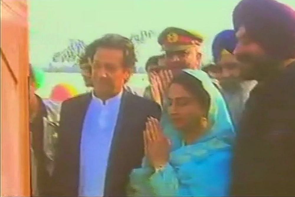 Imran Khan Lays Foundation Stone For Kartarpur Corridor Project, Indian Ministers Attend Event