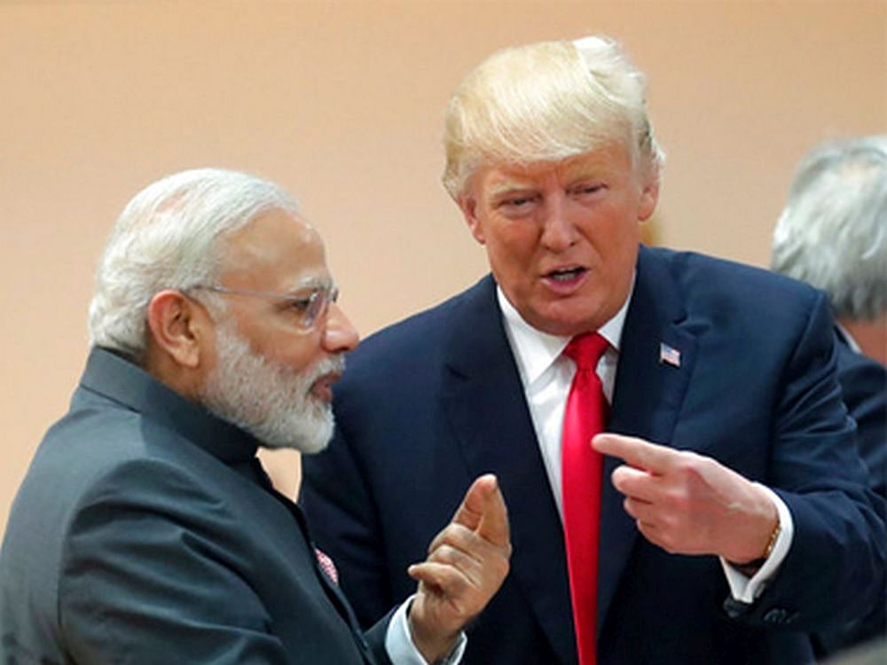 Trump To Hold Meeting With Modi And Abe In Argentina During G-20 Summit