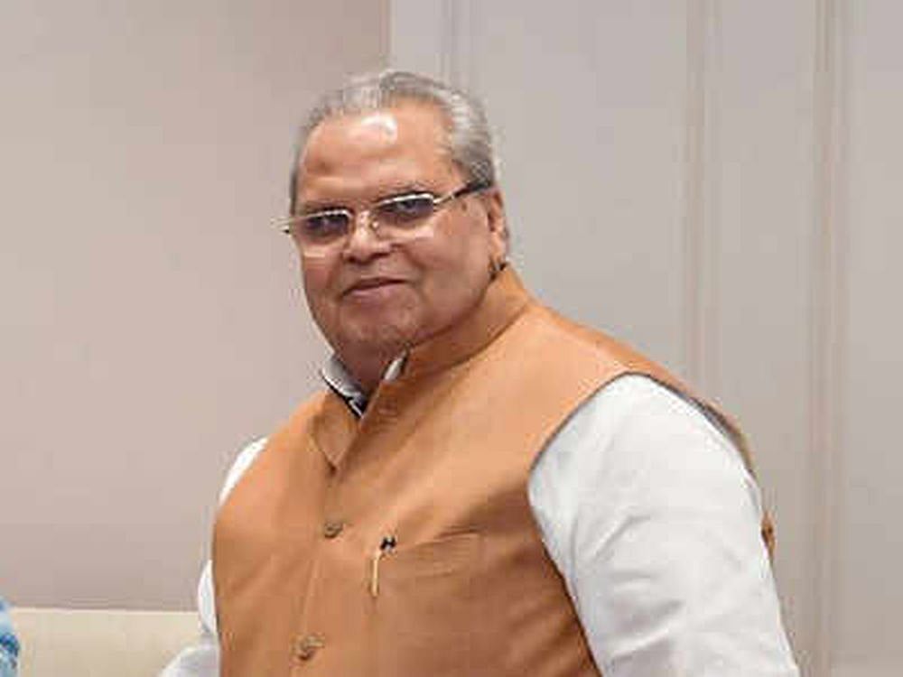 After Controversial Remarks, J&K Governor Fears He Might Be Shunted Out