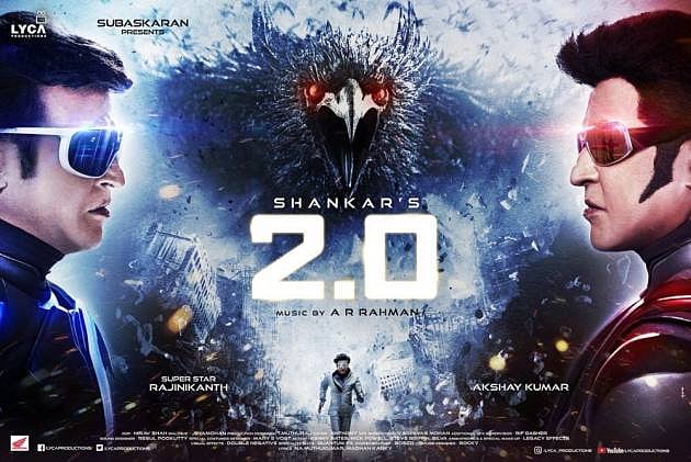 <em>'2.0'</em> Review: A Dull Screenplay And A Tired Rajinikanth Pull The Movie Down