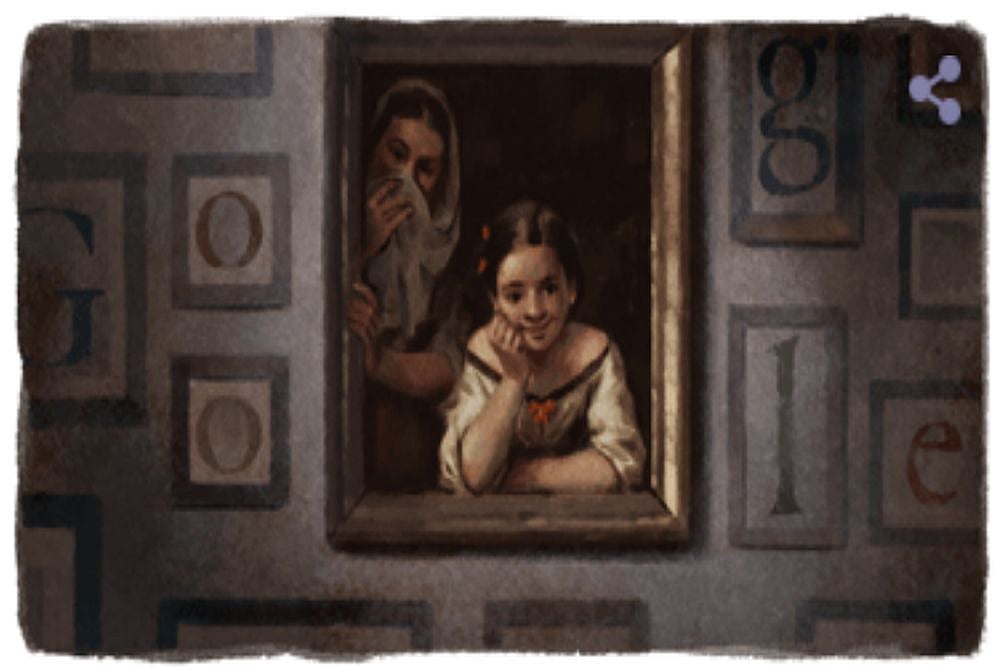 Google Doodle Pays Tribute To Spanish Artist Bartolome Esteban Murillo On 400th Birth Anniversary