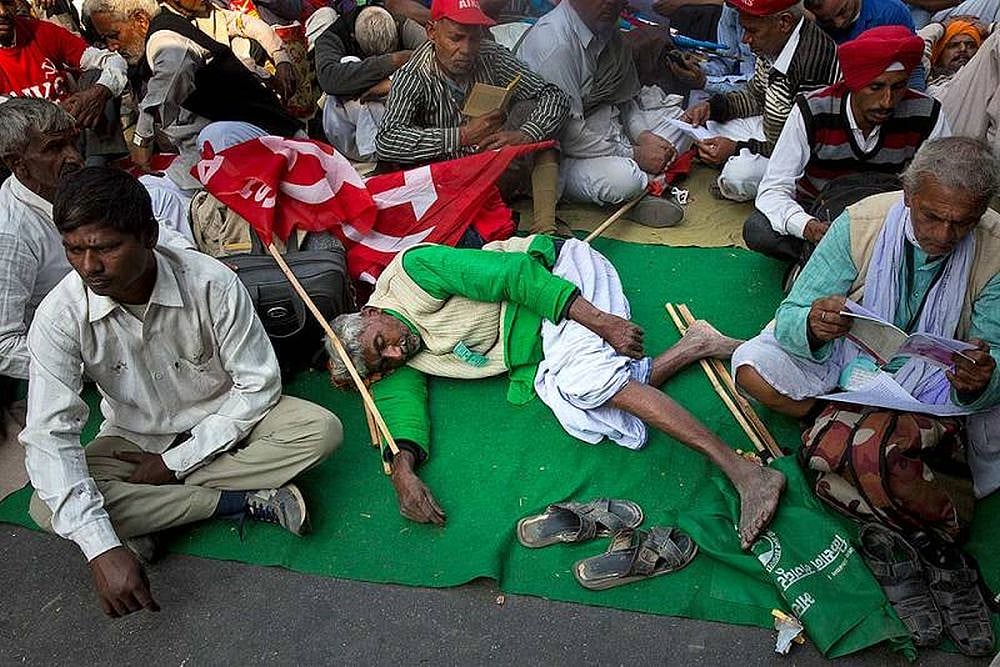 At Mega Rally In Delhi, Opposition Attacks PM Modi, Says Cant Silence Farmers Voice