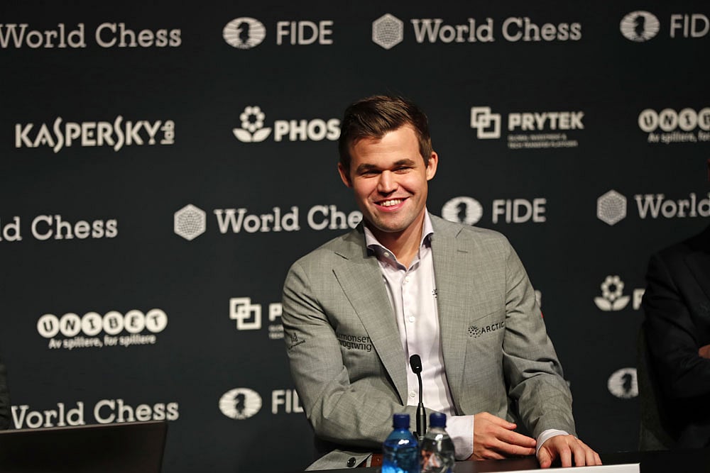 Magnus Carlsen Beats Fabiano Caruana To Defend World Chess Championship Title