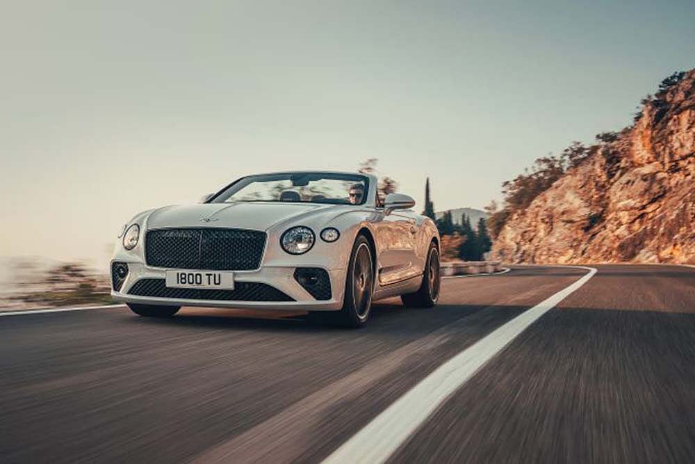 All-New Bentley Continental GTC Unveiled At LA Auto Show