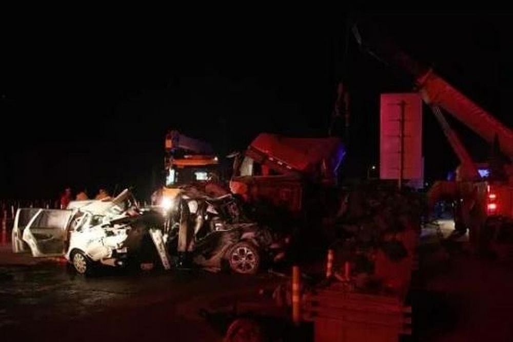 15 Killed In Highway Accident In Northwest China