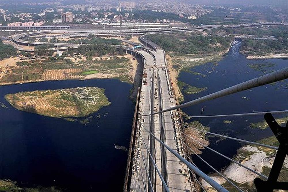 Delhi’s Signature Bridge Inaugurated, Opens To Public Tomorrow
