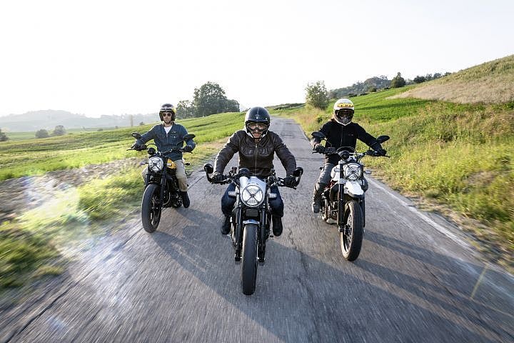 The Updated Scrambler 800 Shown At 2018 Ducati World Premiere