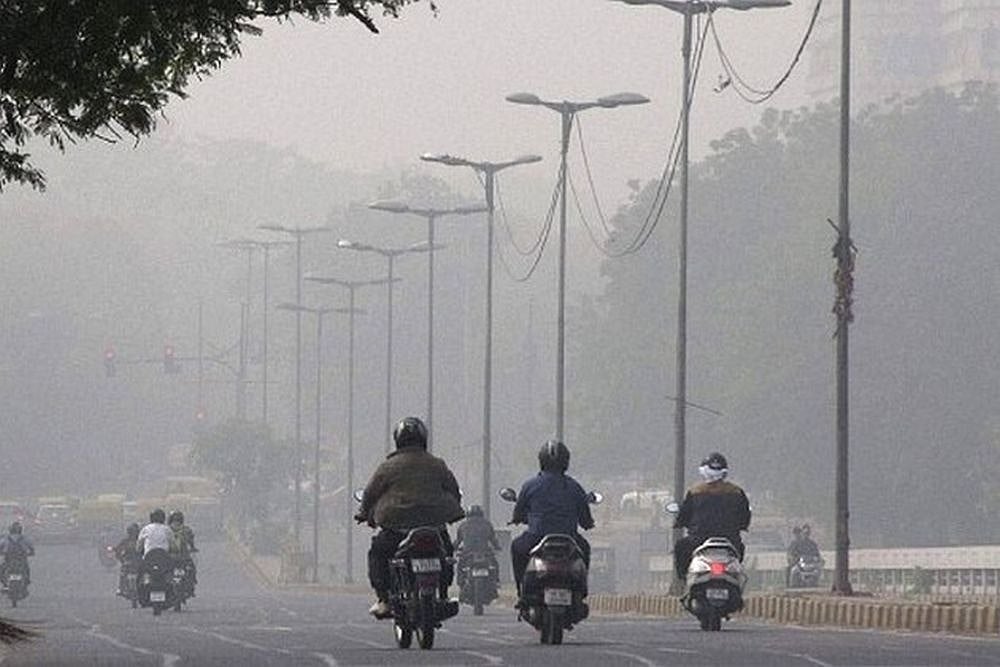 Delhis air quality continued to worsen through the day, inching towards severe plus emergency category.