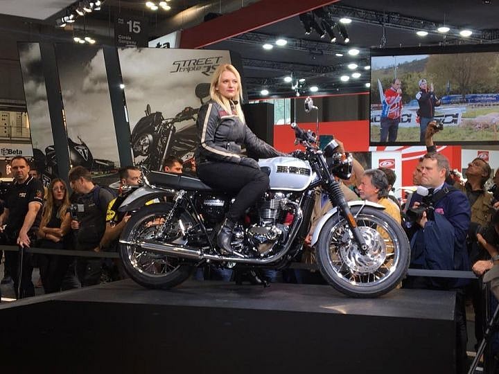2019 Triumph Retro Range unveiled At EICMA