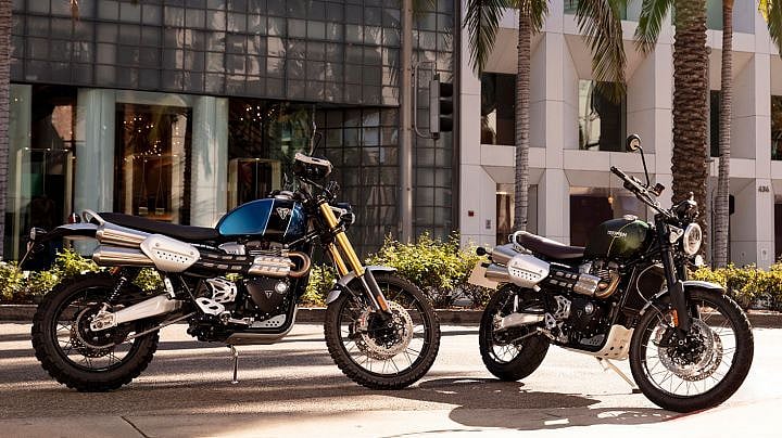 2019 Triumph Scrambler 1200 Kicks Up Some Serious Dirt At EICMA
