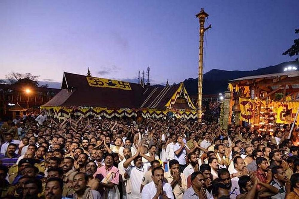 Yeddyurappa Launches ‘Save Sabarimala’ Rath Yatra From Muttur