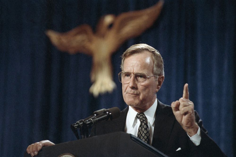 Former US President George H.W. Bush Dies At 94