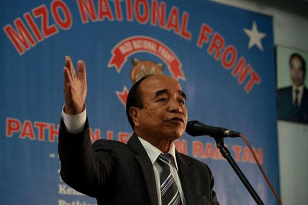 Mizoram: With Tough Challenge From MNF, Can Congress Retain Its Last Fort In NE?