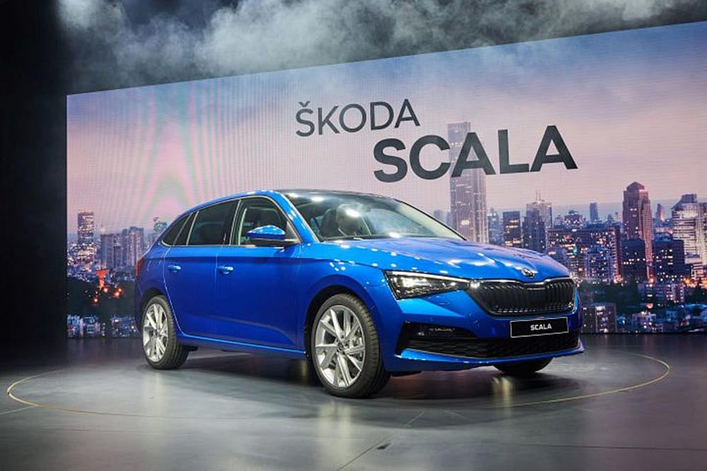 2018 Skoda Scala: First Look