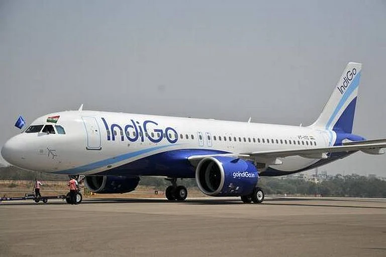 Indigo plane engine fails mid-air, lands safely - null