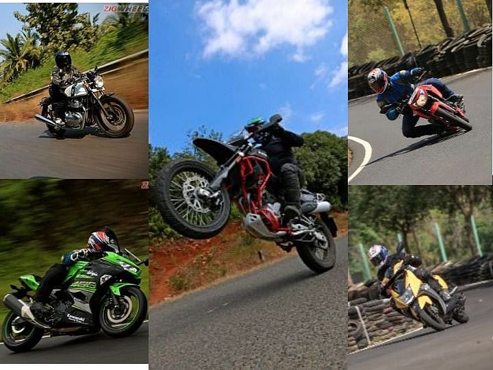 Most Fun-To-Ride Motorcycles Of 2018 TVS Apache RTR 160 Royal Enfield Continental GT 650 And More
