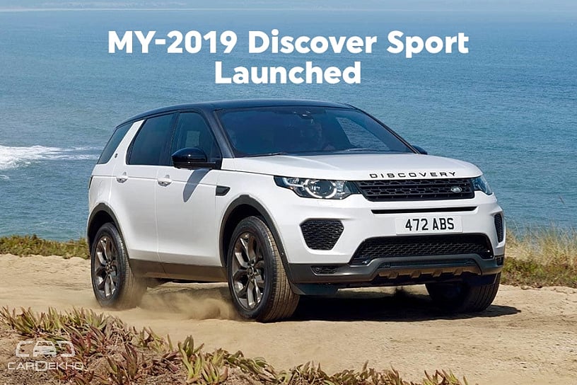 2019 Land Rover Discovery Sport Launched In India