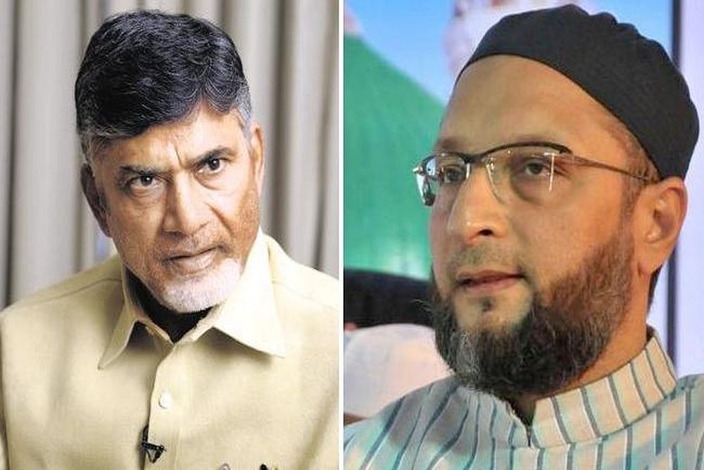 Watch | Chandurudu, I Am Coming: Asaduddin Owaisi To Chandrababu Naidu In Viral Video