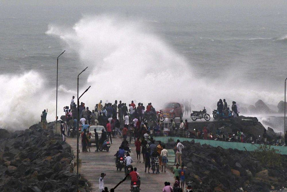 Cyclone Phethai Makes Landfall In Andhra Pradesh, (representational image)
