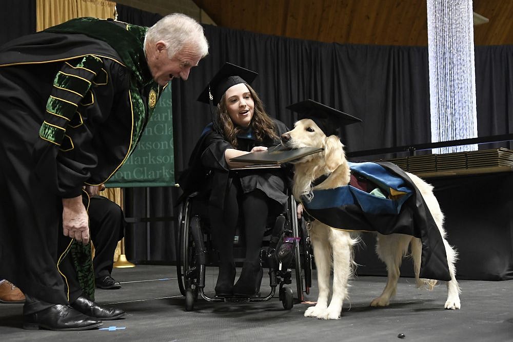 Good Boy!: Disabled US Woman's Service Dog Gets Honorary Diploma
