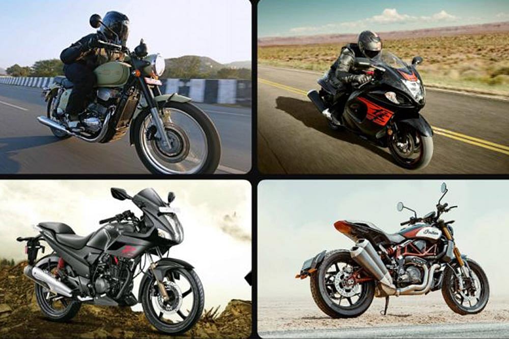 Motorcycle News Of The Week: Jawa Motorcycles, Suzuki Hayabusa, New Hero Karizma And Much More