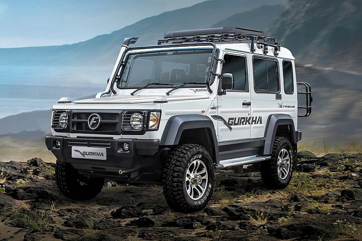 Force Launches Gurkha Xtreme at Rs 12.99 lakh