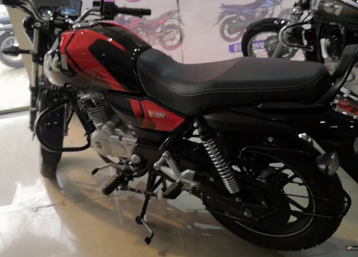 New Bajaj V15 Power Up Arrives At Dealerships