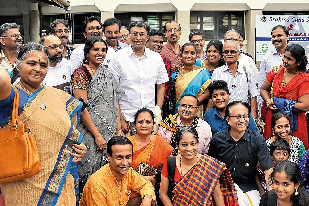 How A Devoted Group Of Fans Follows Sanjay Subrahmanyan To All His Concerts