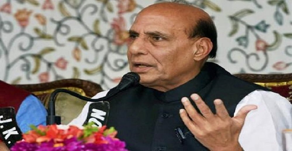 Temples And Cows Not An Election Stunt For BJP: Rajnath Singh