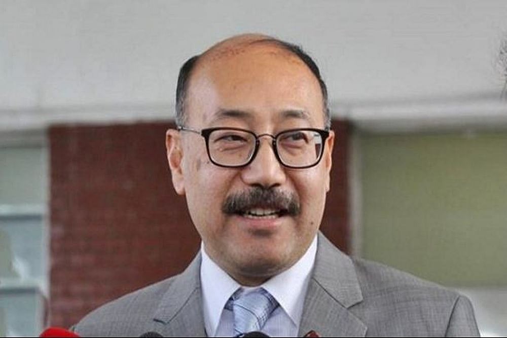 Harsh Vardhan Shringla Appointed New Indian Ambassador To US