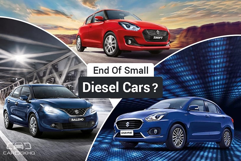Maruti Swift, Baleno, Dzire Diesel May Go Out Of Production In 2020
