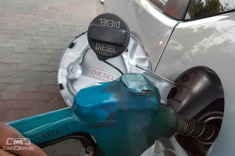 Diesel Cars To Cost Around Rs 2.5 Lakh More Than Petrols In 2020, Here's Why