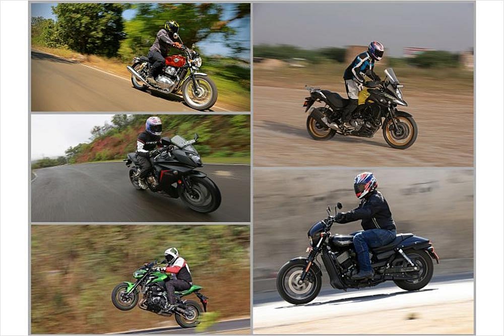 Top 5 Motorcycles In India Under Rs. 10 Lakh