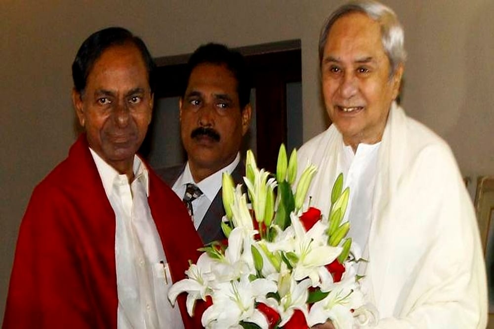 Odisha: KCR, Naveen Patnaik For Unification Of Regional Parties To Counter BJP, Congress