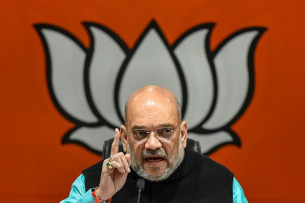 Amit Shah  - null