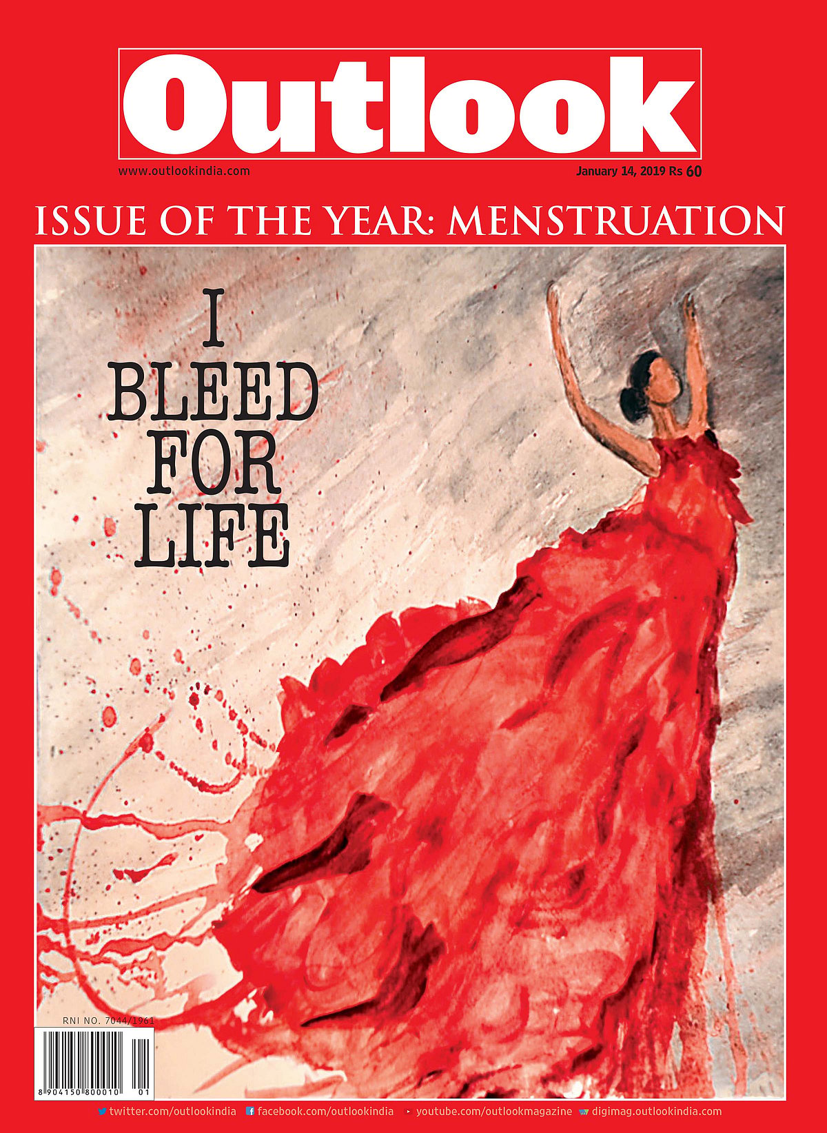 Editor's Essay: Why Menstruation Is Outlook's Issue Of The Year