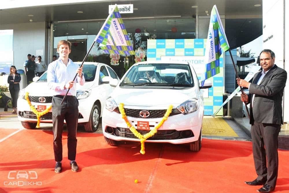 Tata Tigor EV Now Available On Rent In Pune