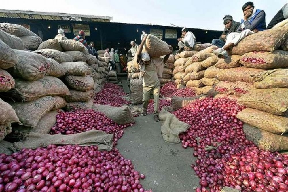 Maharashtra Farmer Gets Rs 1064 For 750kg Of Onion Sends Earnings To Narendra Modi In Protest