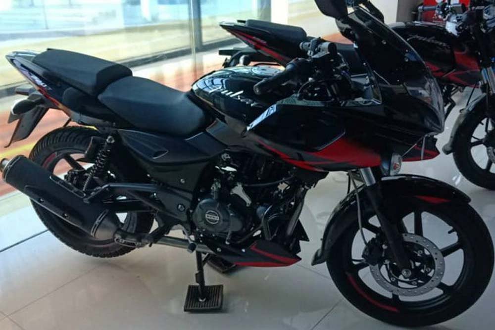 Bajaj Pulsar 220F, 180 Updated For 2019