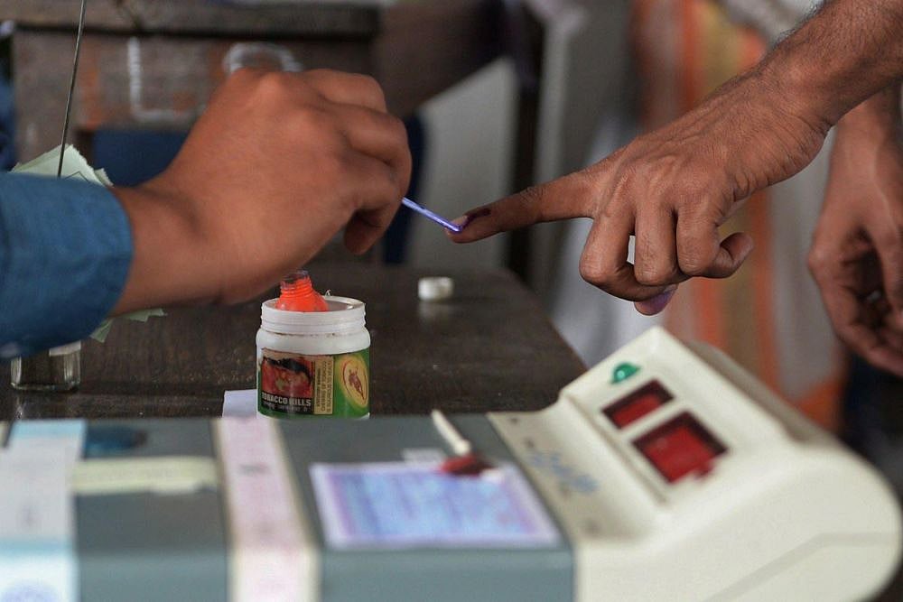 Representational Image : Baramulla Lok Sabha constituency recorded a voter turnout of more than 45 per cent till 3 pm |