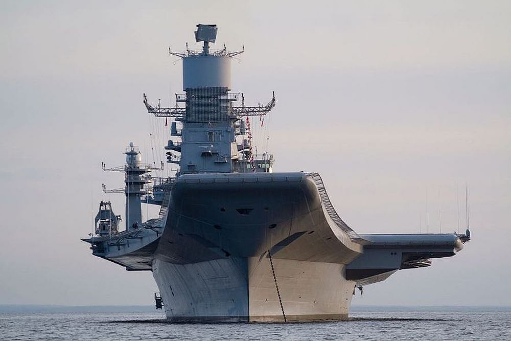 Here's Why December 4 Is Celebrated As The Navy Day In India