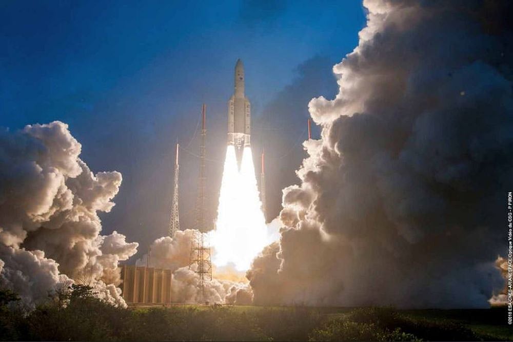 Isro’s Heaviest Rocket Lvm3-M6 Successfully Launches Us Communication Satellite(Representative image)