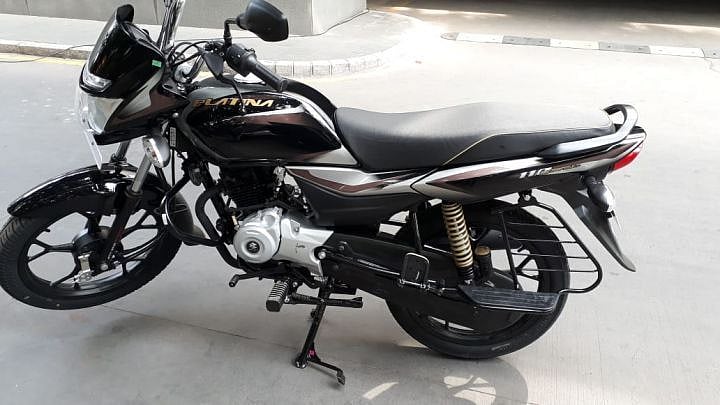 2019 Bajaj Platina 110 CBS Launched; Priced At Rs 49,300