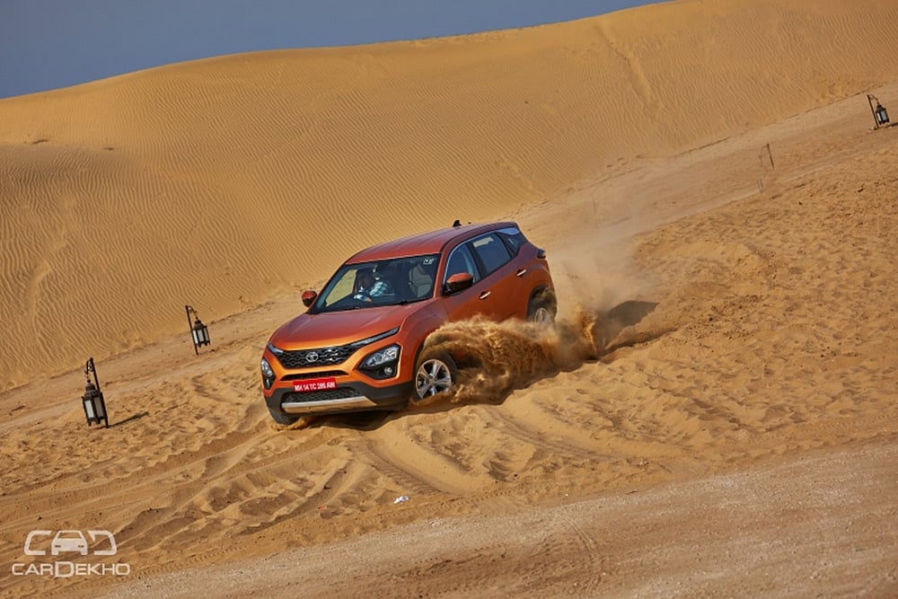 Tata Harrier SUV: In Pictures