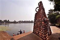 Bhubaneshwar Art Trail: 'Navigation Offline' Bhubaneshwar Art Trail: 'Navigation Offline'