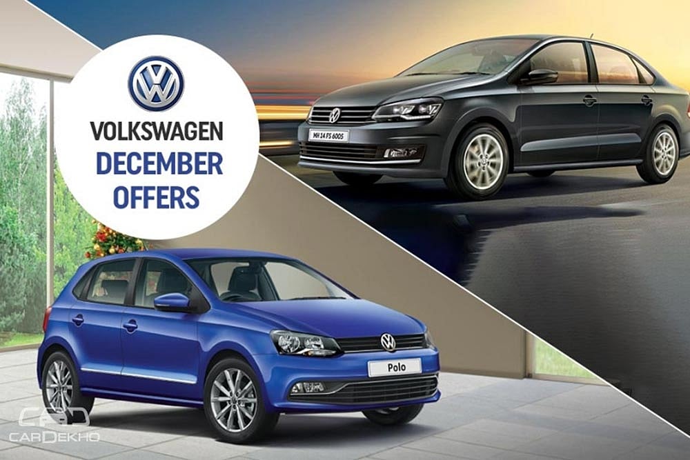 Year-End Offers On Volkswagen Cars: Discounts Upto Rs 2 Lakh On Polo, Ameo, Vento