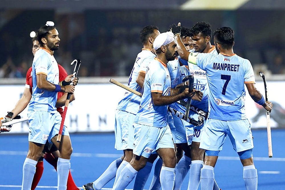 Hockey World Cup: India Thrash Canada 5-1 To Top Pool C, Book Direct Quarters Spot
