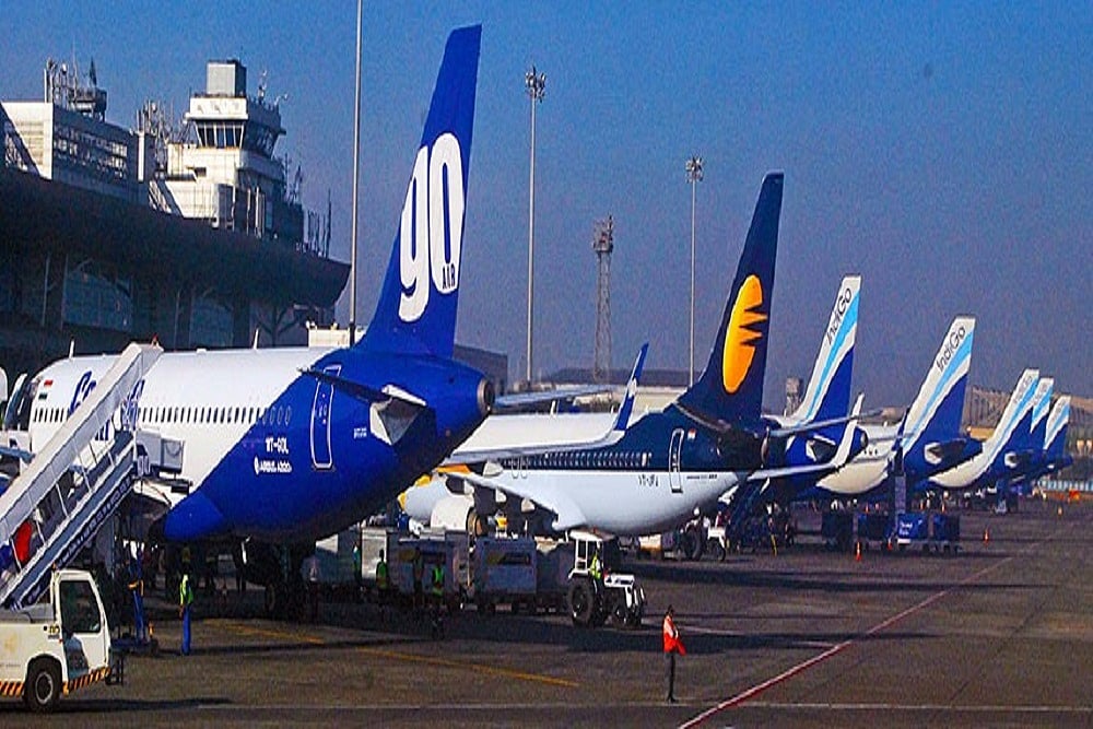 Bomb threat in multiple Indian airports.