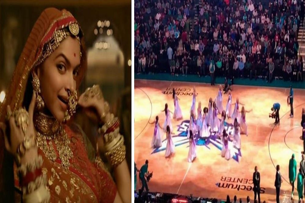 Now, Ghoomar Song Goes Viral In US, Cheerleaders Perform During NBA Match